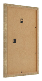 Photo Frame 75x98cm Gold Antique MDF Bologna Back Oblique | Yourdecoration.com