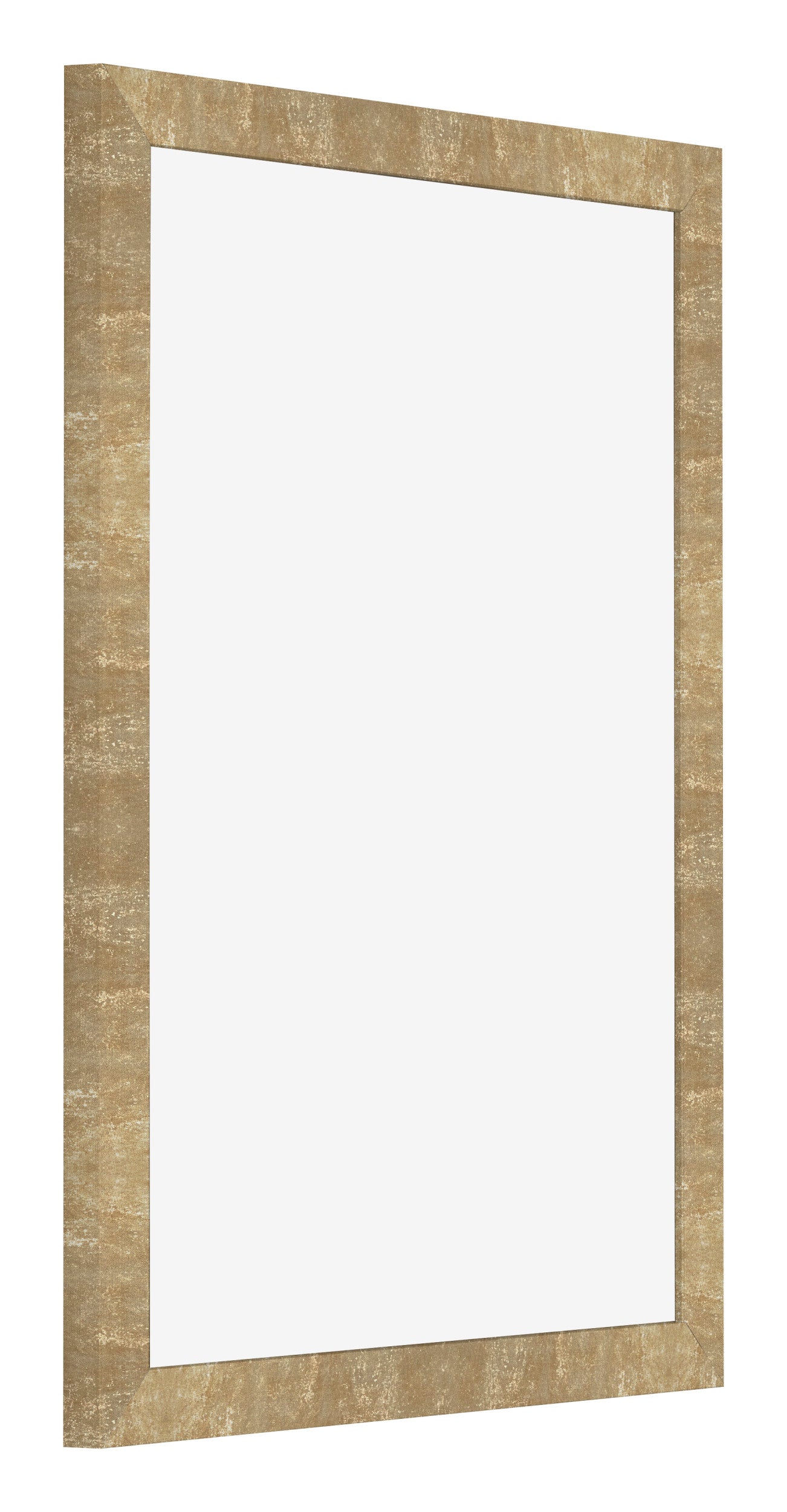 Photo Frame 75x98cm Gold Antique MDF Bologna Front Oblique | Yourdecoration.com