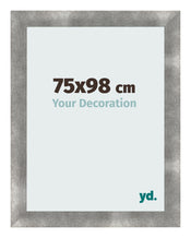 Photo Frame 75x98cm Metal Vintage MDF Pisa Front Size | Yourdecoration.com
