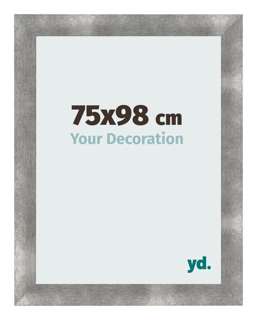 Photo Frame 75x98cm Metal Vintage MDF Pisa Front Size | Yourdecoration.com