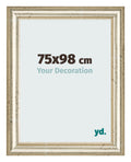 Photo Frame 75x98cm Metallic Gloss MDF Lazio Front Size | Yourdecoration.com