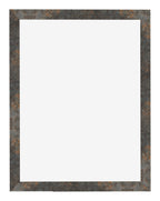 Photo Frame 75x98cm Oxidized Metal MDF Bologna Front | Yourdecoration.com