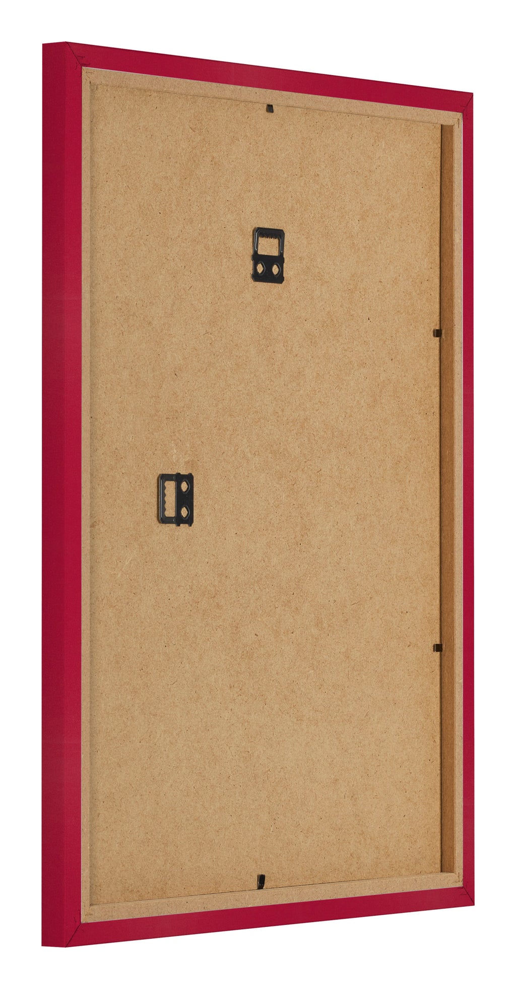Photo Frame 75x98cm Red MDF Bologna Back Oblique | Yourdecoration.com