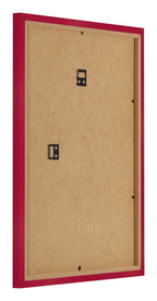 Photo Frame 75x98cm Red MDF Bologna Back Oblique | Yourdecoration.com