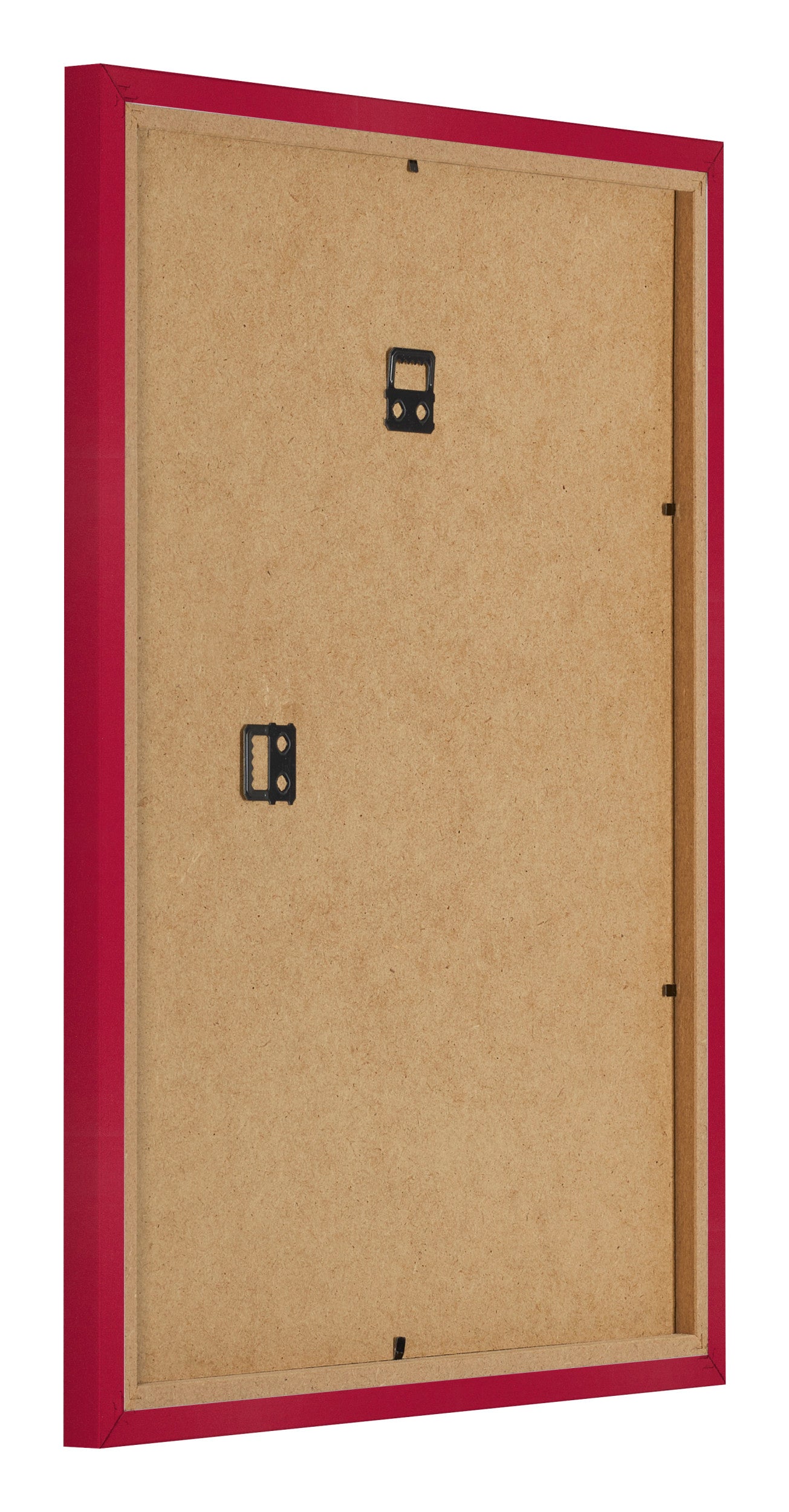 Photo Frame 75x98cm Red MDF Bologna Back Oblique | Yourdecoration.com