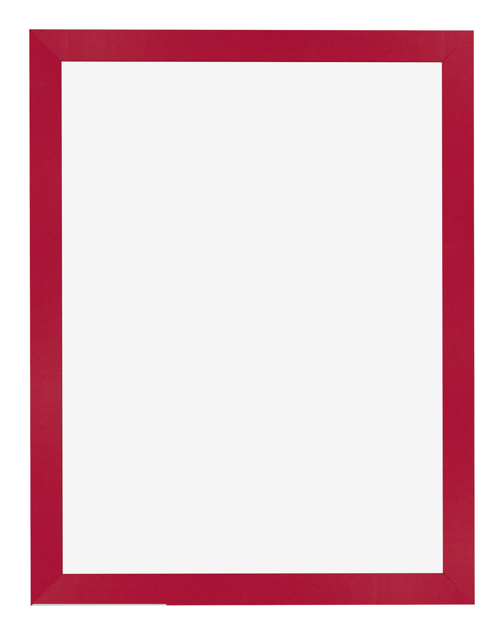 Photo Frame 75x98cm Red MDF Bologna Front | Yourdecoration.com