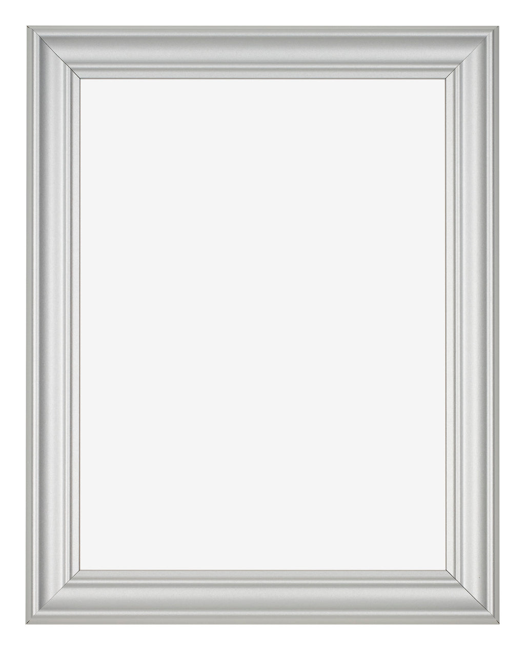 Photo Frame 75x98cm Silver Matte MDF Lazio Front | Yourdecoration.com