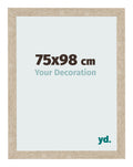 Photo Frame 75x98cm Sonoma Oak MDF Bologna Front Size | Yourdecoration.com