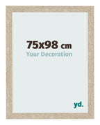 Photo Frame 75x98cm Sonoma Oak MDF Bologna Front Size | Yourdecoration.com