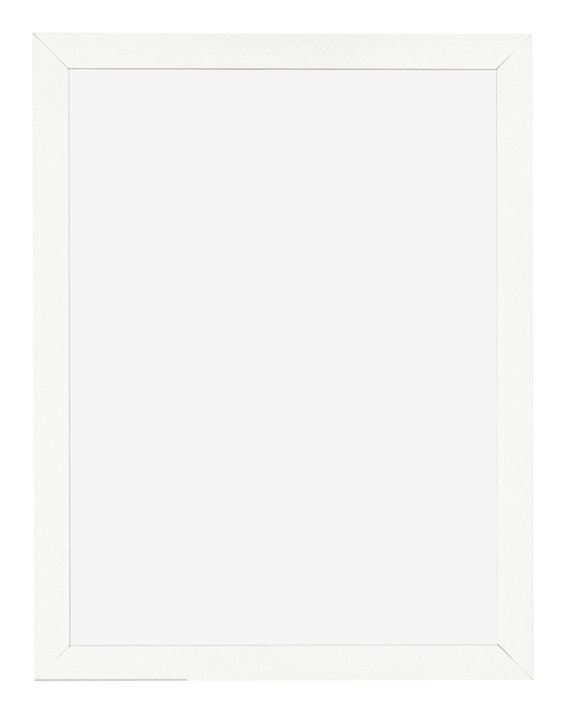 Photo Frame 75x98cm White High Gloss MDF Bologna Front | Yourdecoration.com