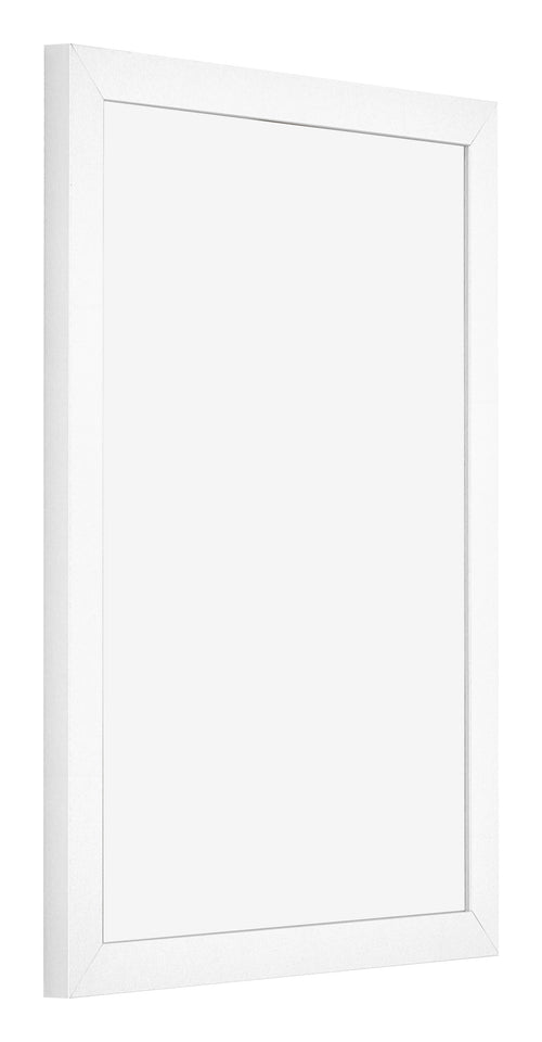 Photo Frame 75x98cm White Matte MDF Bologna Front Oblique | Yourdecoration.com