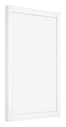 Photo Frame 75x98cm White Matte MDF Bologna Front Oblique | Yourdecoration.com