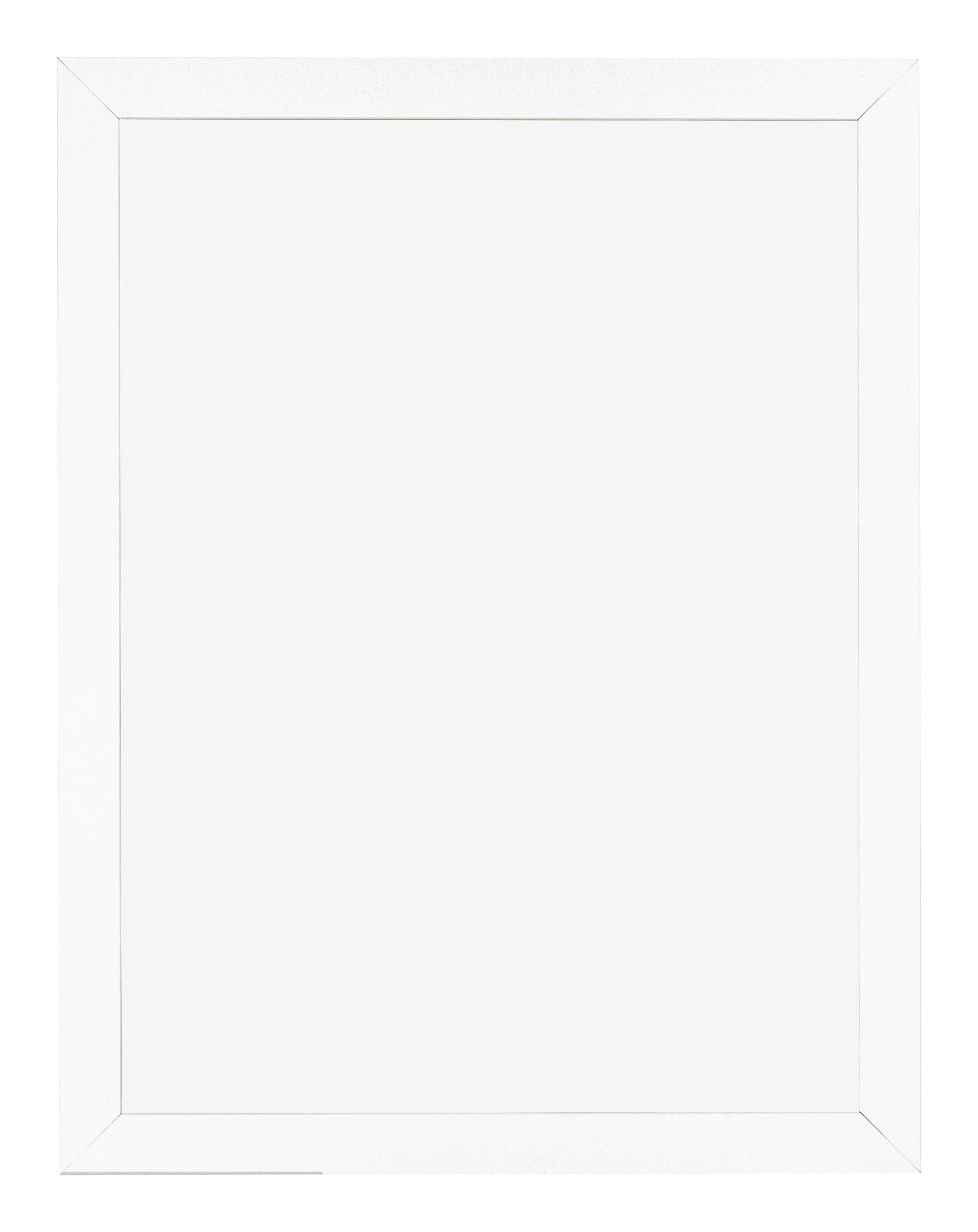 Photo Frame 75x98cm White Matte MDF Bologna Front | Yourdecoration.com