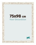 Photo Frame 75x98cm White Vintage MDF Bologna Front Size | Yourdecoration.com