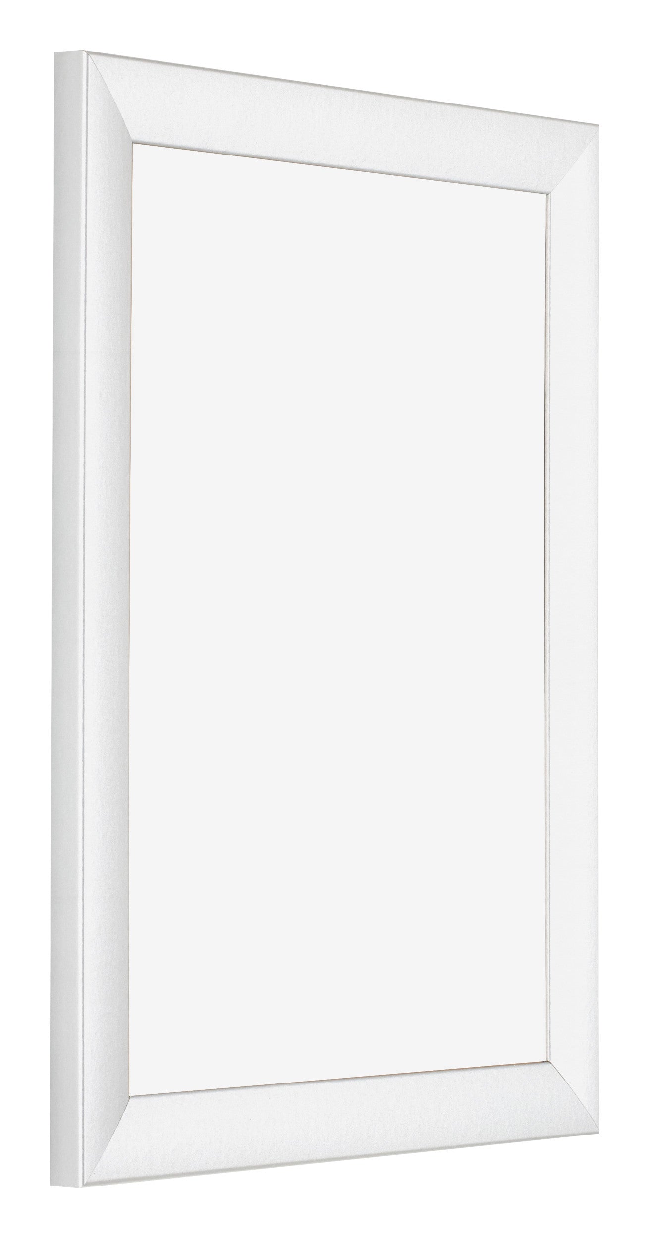 Photo Frame 75x98cm White Vintage MDF Pisa Front Oblique | Yourdecoration.com