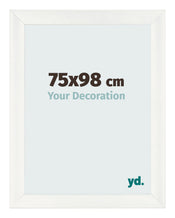 Photo Frame 75x98cm White Vintage MDF Pisa Front Size | Yourdecoration.com