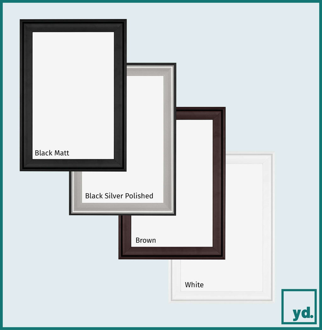 Photo Fram Birmingham Colors Yourdecoration | Yourdecoration.com