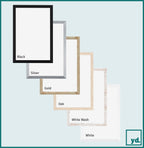 Photo Fram Catania Colors Yourdecoration | Yourdecoration.com