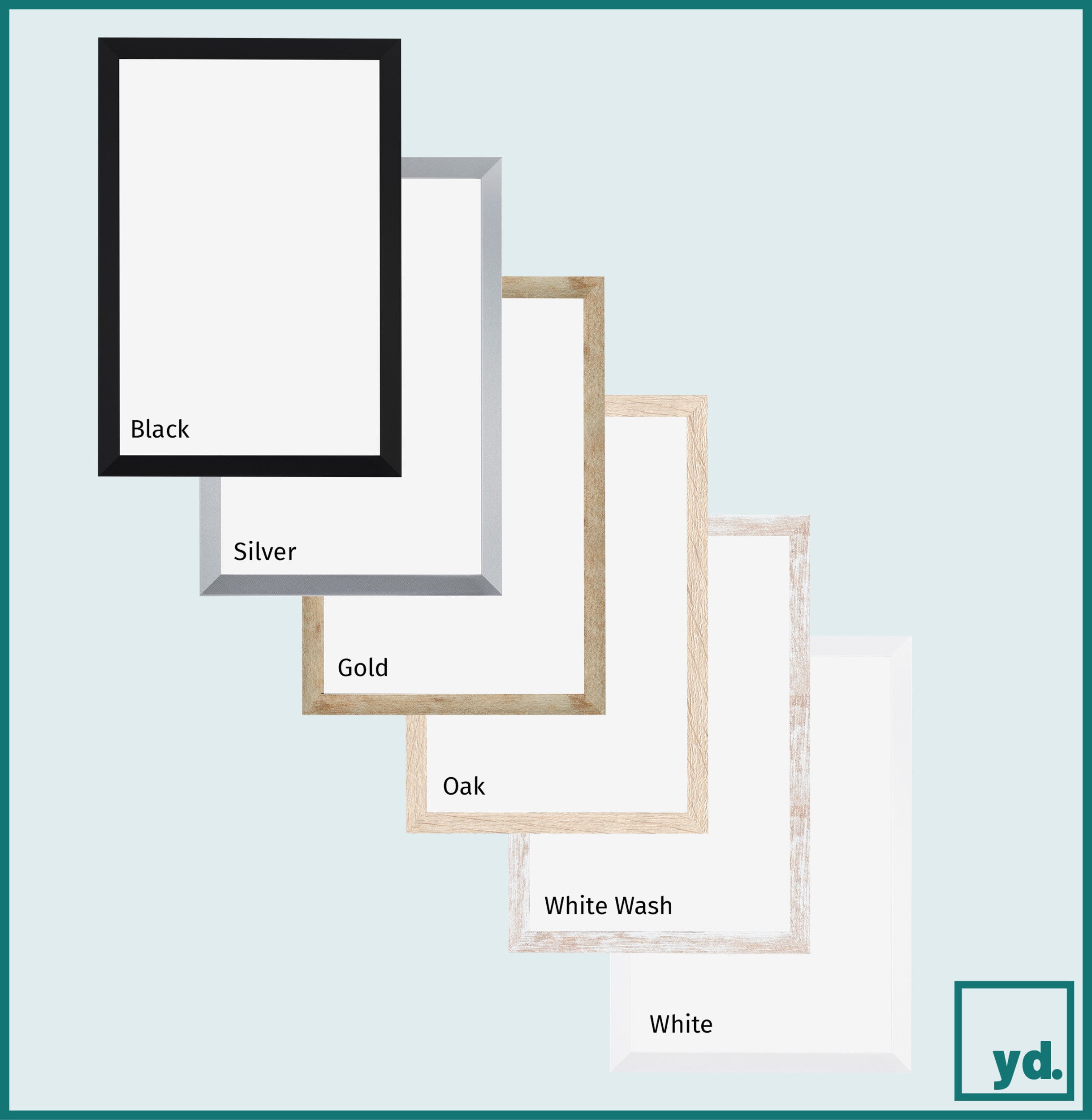 Photo Fram Catania Colors Yourdecoration | Yourdecoration.com