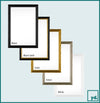 Photo Fram Lincoln Colors Yourdecoration | Yourdecoration.com