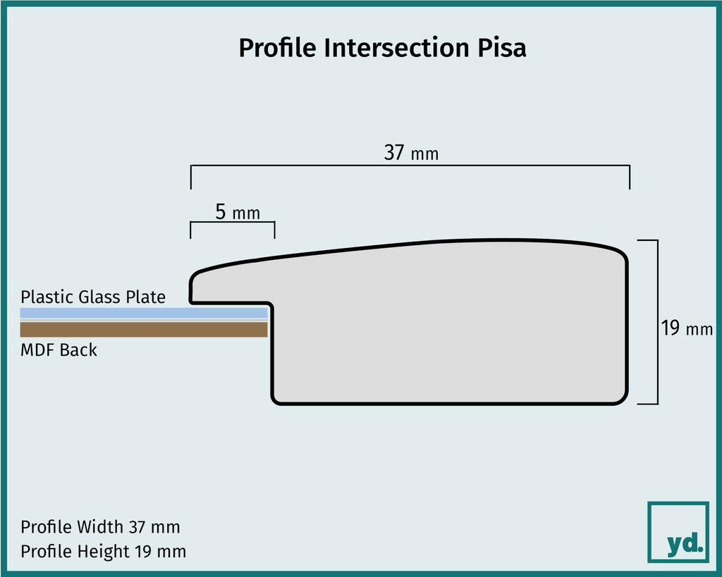 Pisa Detail Intersection Sketch | Yourdecoration.com