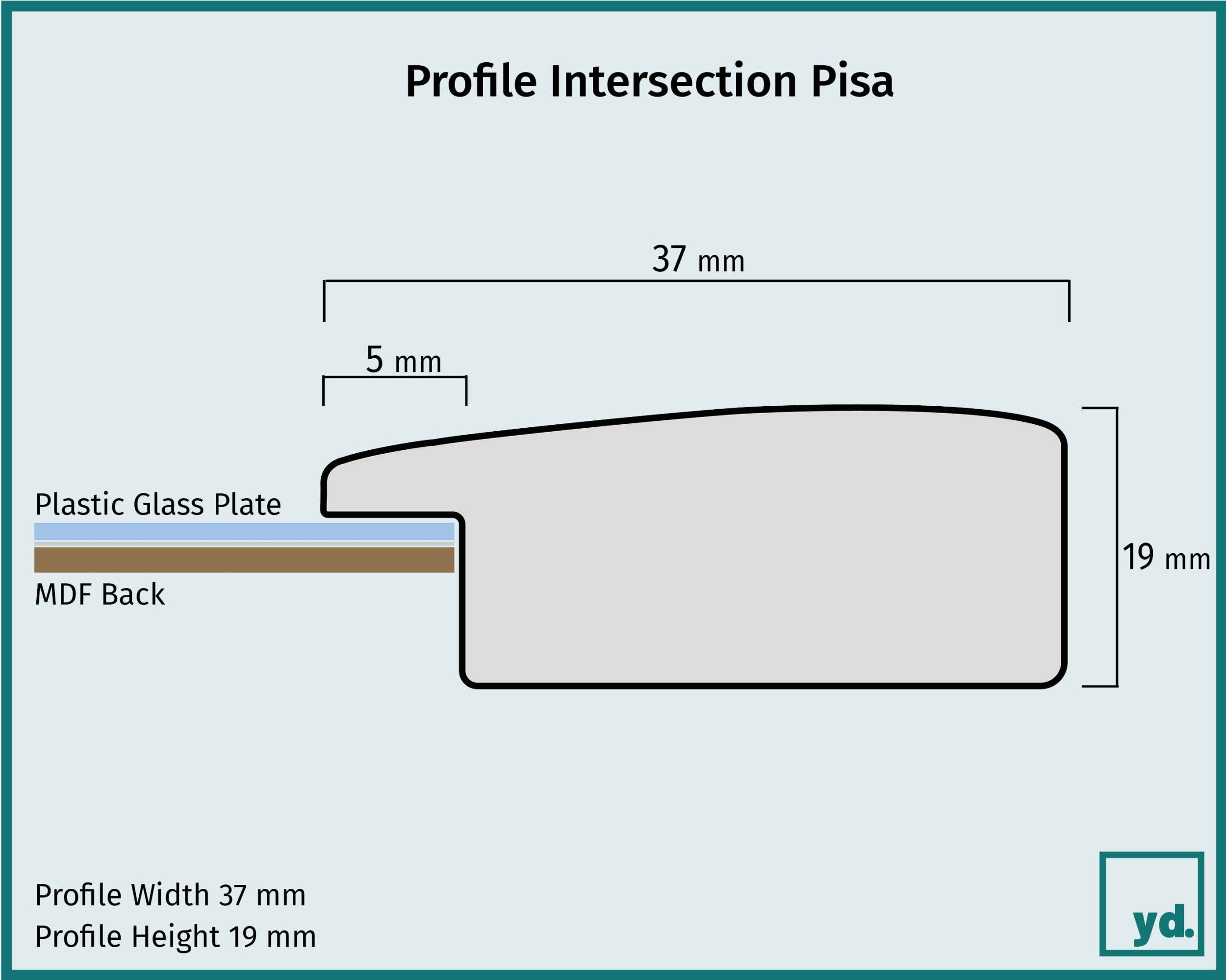 Pisa Detail Intersection Sketch | Yourdecoration.com