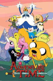 Poster Adventure Time Group 61x91 5cm PP2501154 | Yourdecoration.com
