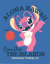 Poster Angel Aloha 40x50cm MPP2501420 | Yourdecoration.com