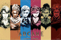 Poster Arcane Colors 91 5x61cm PP2511720 | Yourdecoration.com