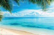 Poster Azure Ocean View 91 5x61cm PP2510331 | Yourdecoration.com