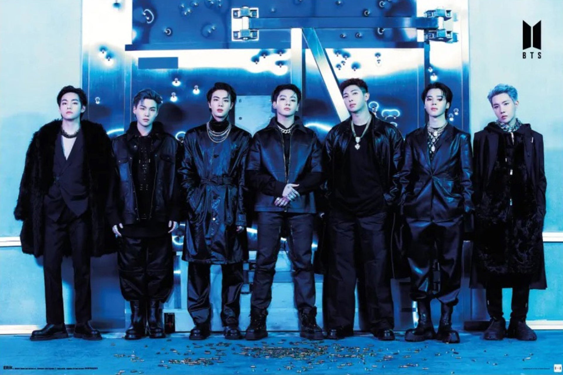 Poster BTS 1 91 5x61cm Grupo Erik GPE6013 | Yourdecoration.com