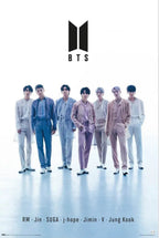 Poster BTS 3 61x91 5cm Grupo Erik GPE6015 | Yourdecoration.com