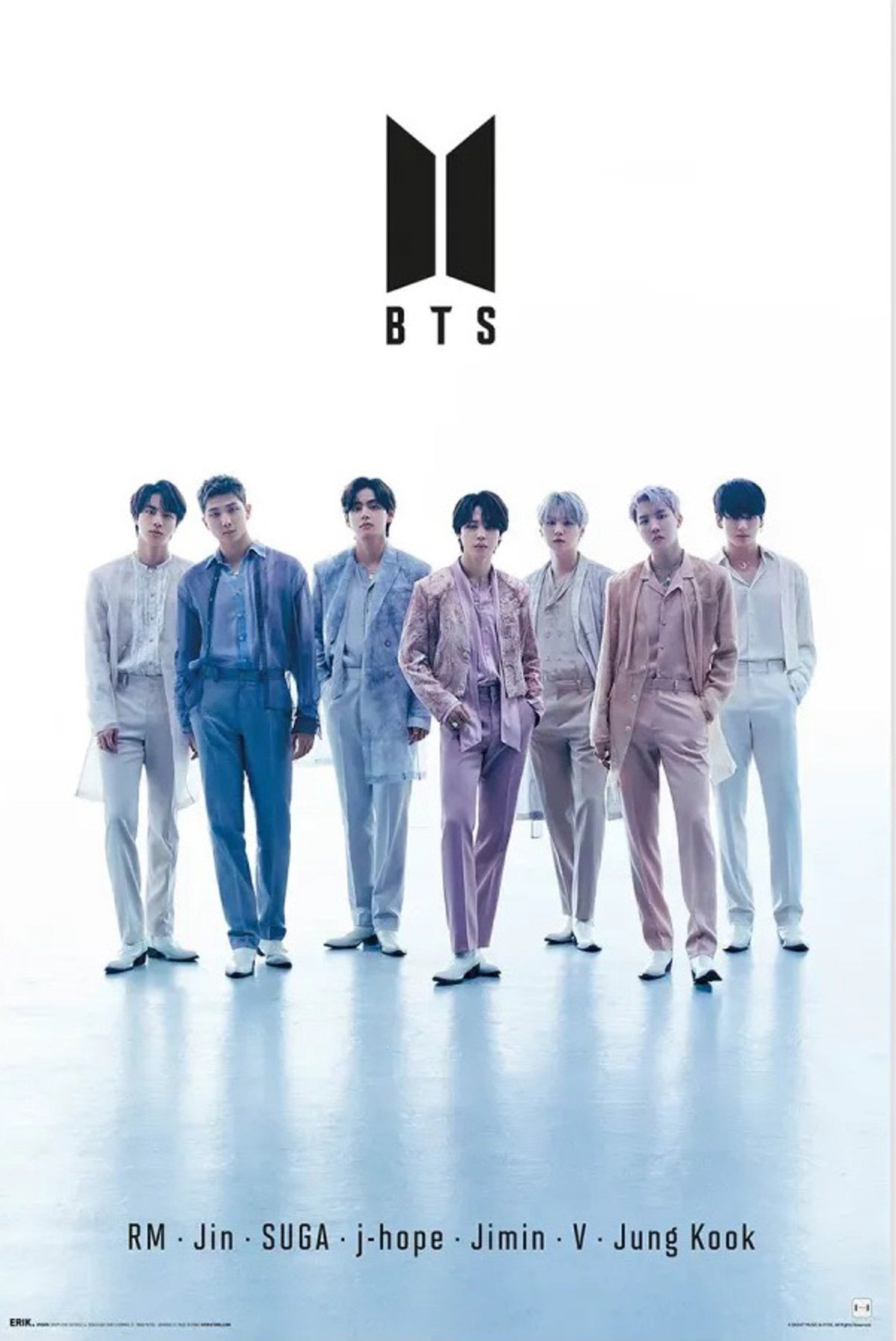 Poster BTS 3 61x91 5cm Grupo Erik GPE6015 | Yourdecoration.com