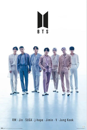 Poster BTS 3 61x91 5cm Grupo Erik GPE6015 | Yourdecoration.com