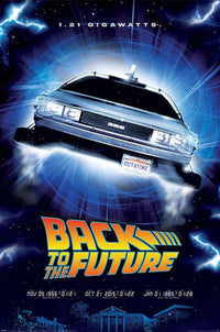 Poster Back To The Future 61x91 5cm Pyramid PP35035 | Yourdecoration.com