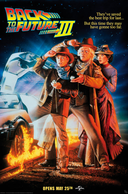 Poster Back To The Future Movie Poster 3 61x91 5cm GBYDCO992 | Yourdecoration.com