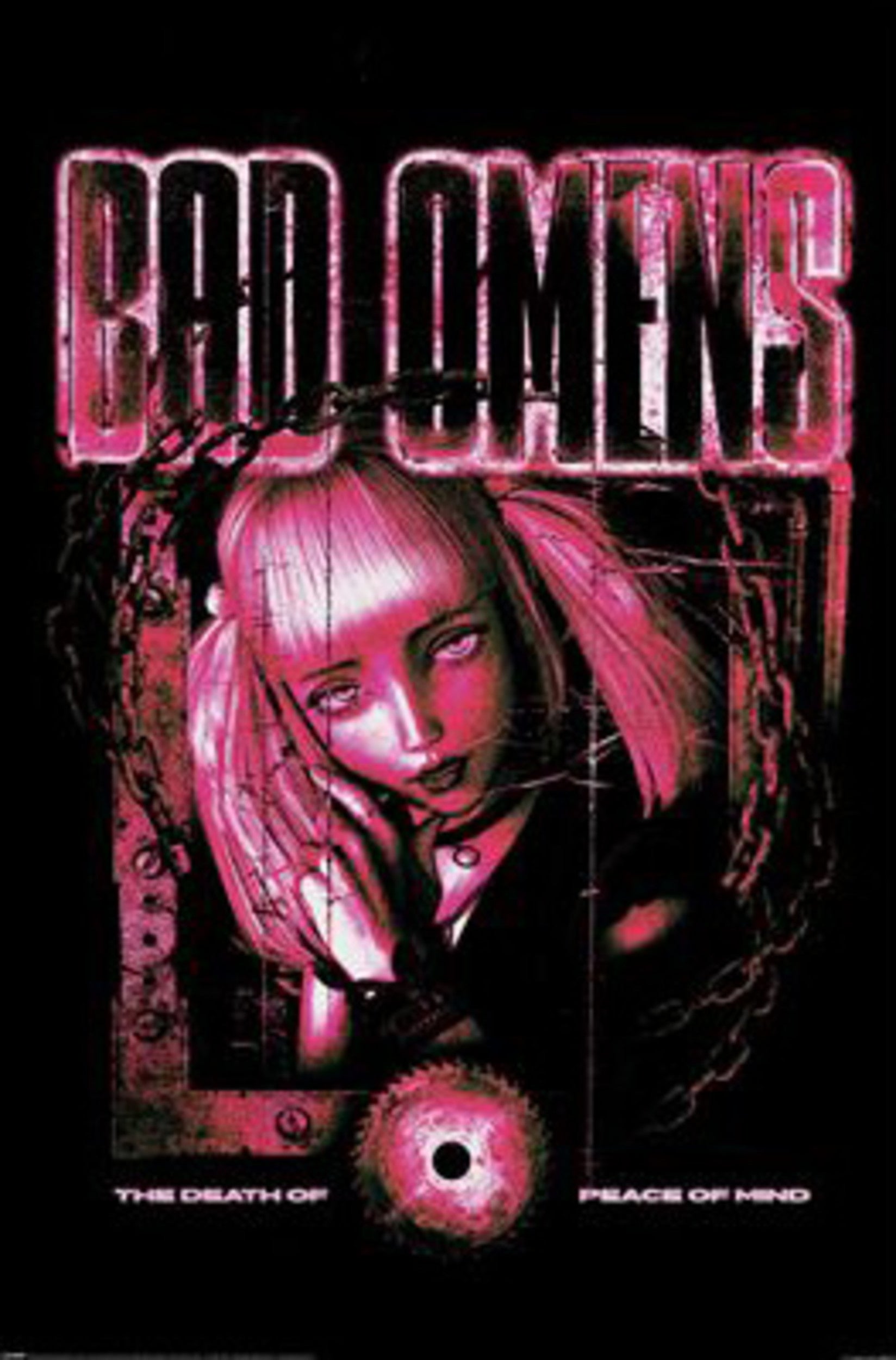 Poster Bad Omens Industrial 61x91 5cm PP2501106 | Yourdecoration.com