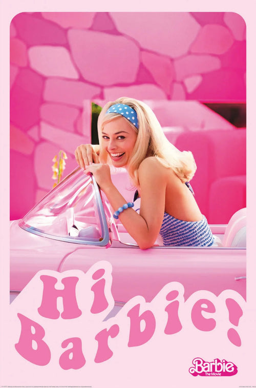 Poster Barbie Movie Hi Barbie 61x91 5cm Pyramid PP35372 | Yourdecoration.com