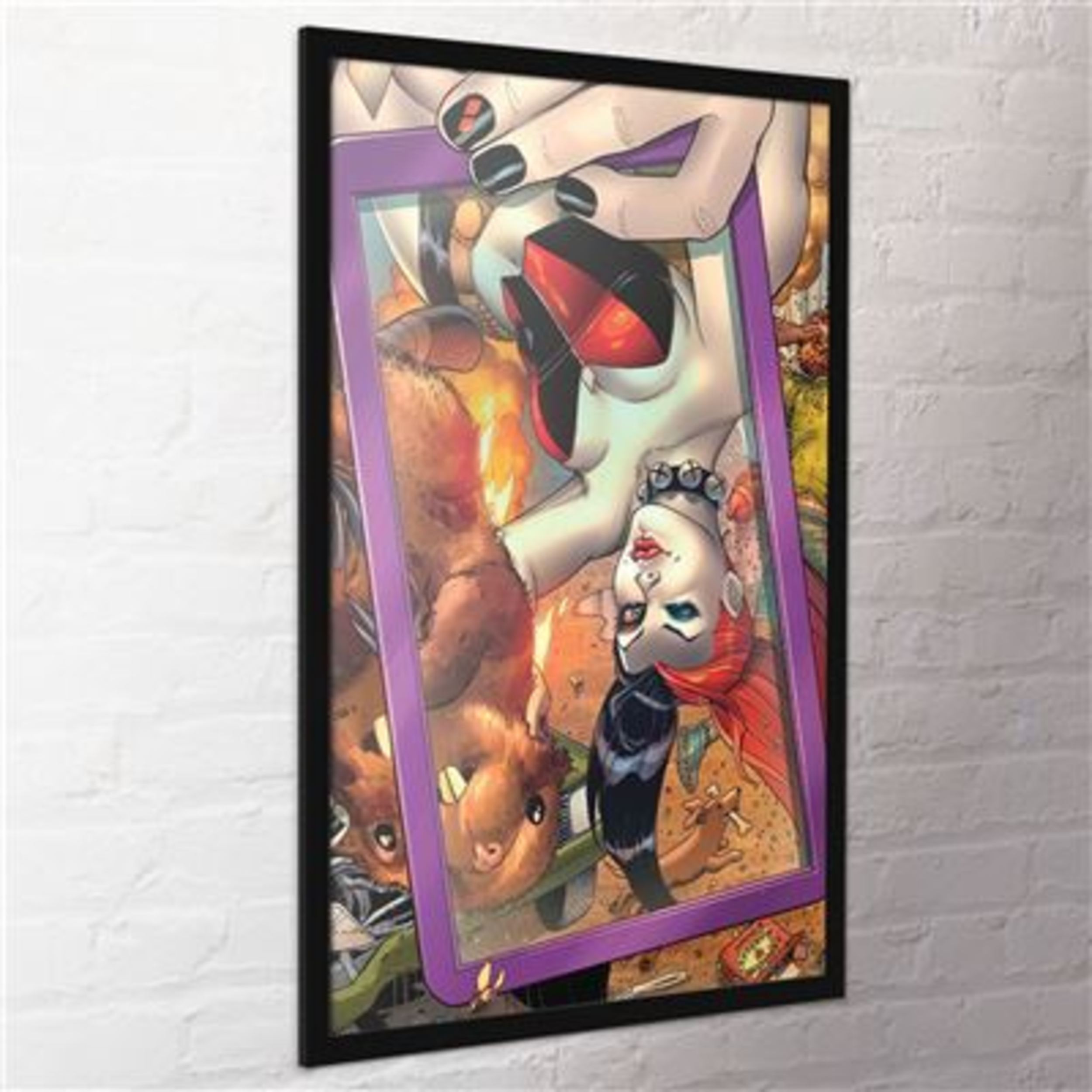Poster Batman Harley Quinn Selfie 61x91 5cm PP35268 2 | Yourdecoration.com