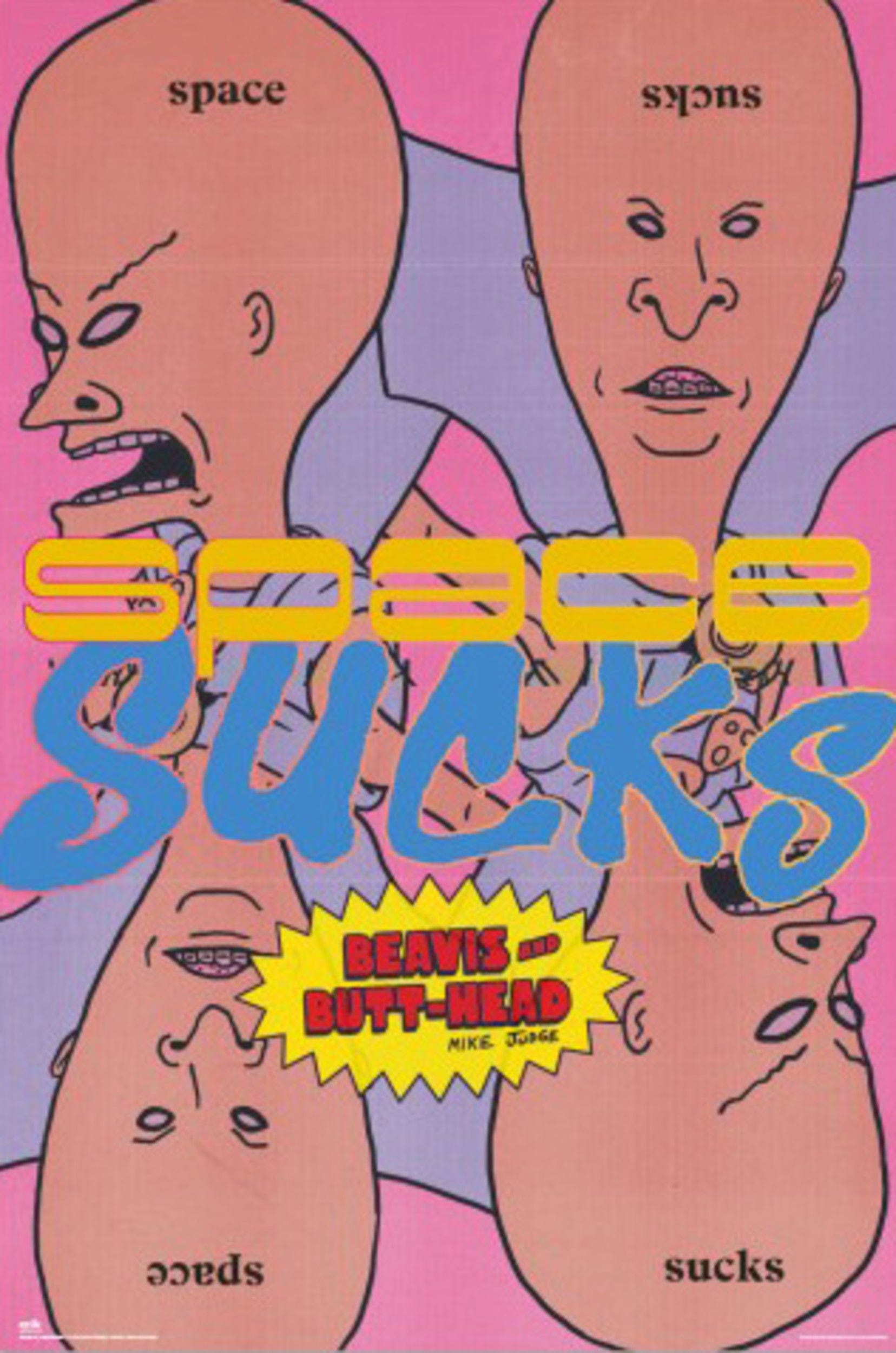 Poster Beavis And Butthead 91 5x61cm Grupo Erik GPE5899 | Yourdecoration.com