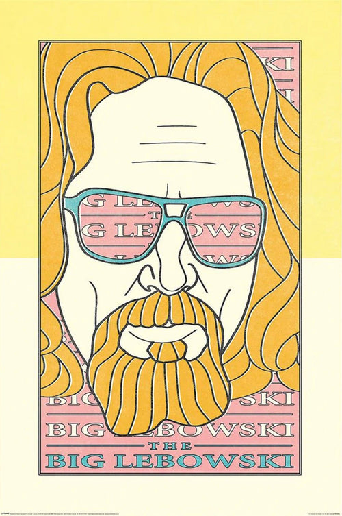 Poster Big Lebowski 61x91 5cm Pyramid PP35006 | Yourdecoration.com