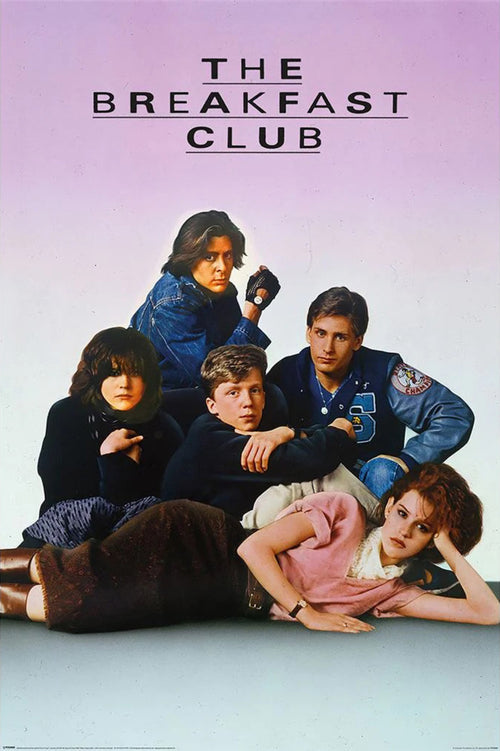 Poster Breakfast Club One Sheet 61x91 5cm Pyramid PP35004 | Yourdecoration.com
