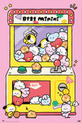 Poster Bt21 Arcade Machine 61x91.5cm Grupo Erik GPE5795 | Yourdecoration.com
