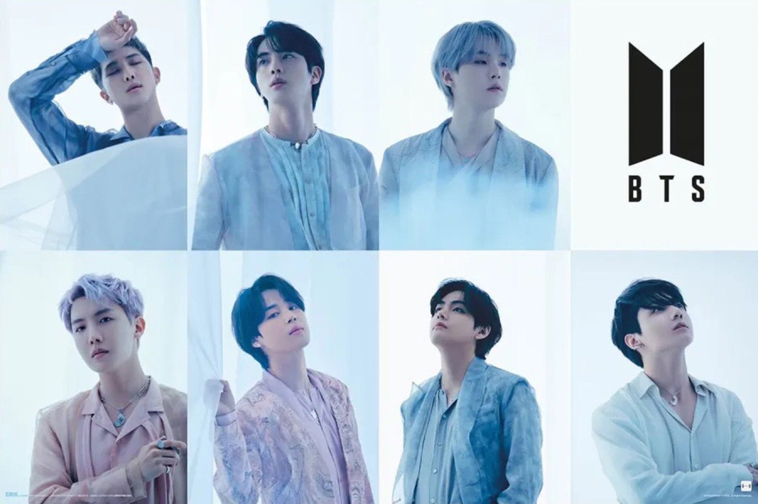 BTS 4 Poster 91,5x61cm | Yourdecoration.com