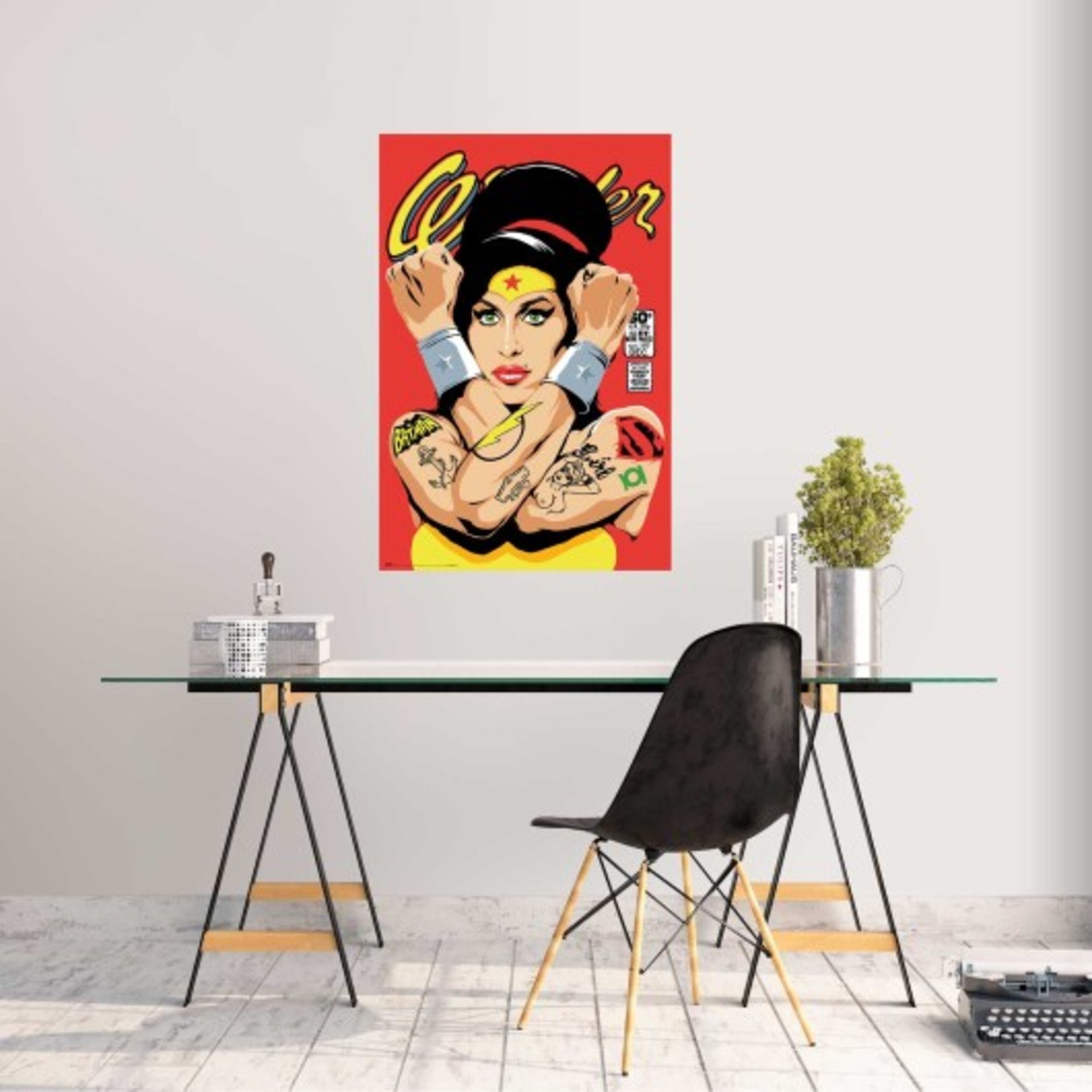 Poster Butcher Billy Rehab Wonder 61x91 5cm GPE5974 2 | Yourdecoration.com