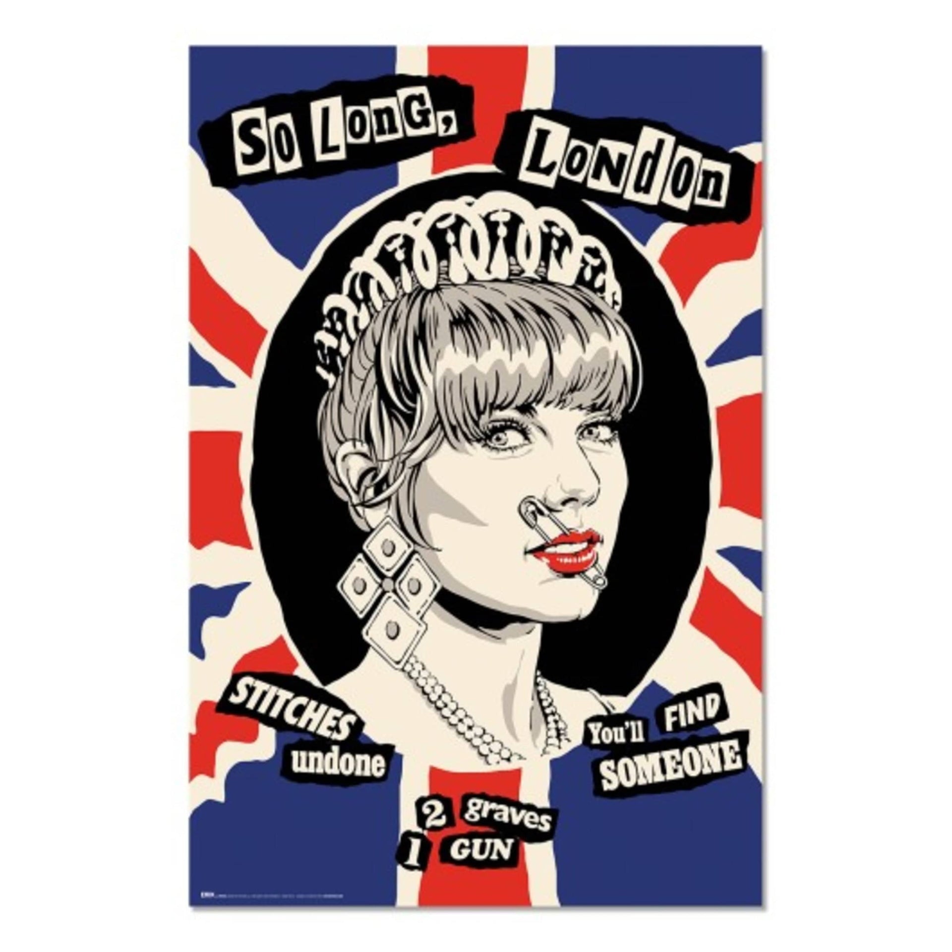 Poster Butcher Billy So Long 61x91 5cm GPE5975 | Yourdecoration.com