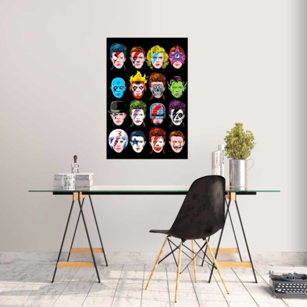 Poster Butcher Billy The Floating Heads Of David 61x91 5cm GPE5976 2 | Yourdecoration.com