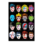 Poster Butcher Billy The Floating Heads Of David 61x91 5cm GPE5976 | Yourdecoration.com