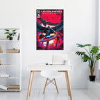 Poster Captain America Brave New World Comic 61x91 5cm Grupo Erik GPE5944 2 | Yourdecoration.com