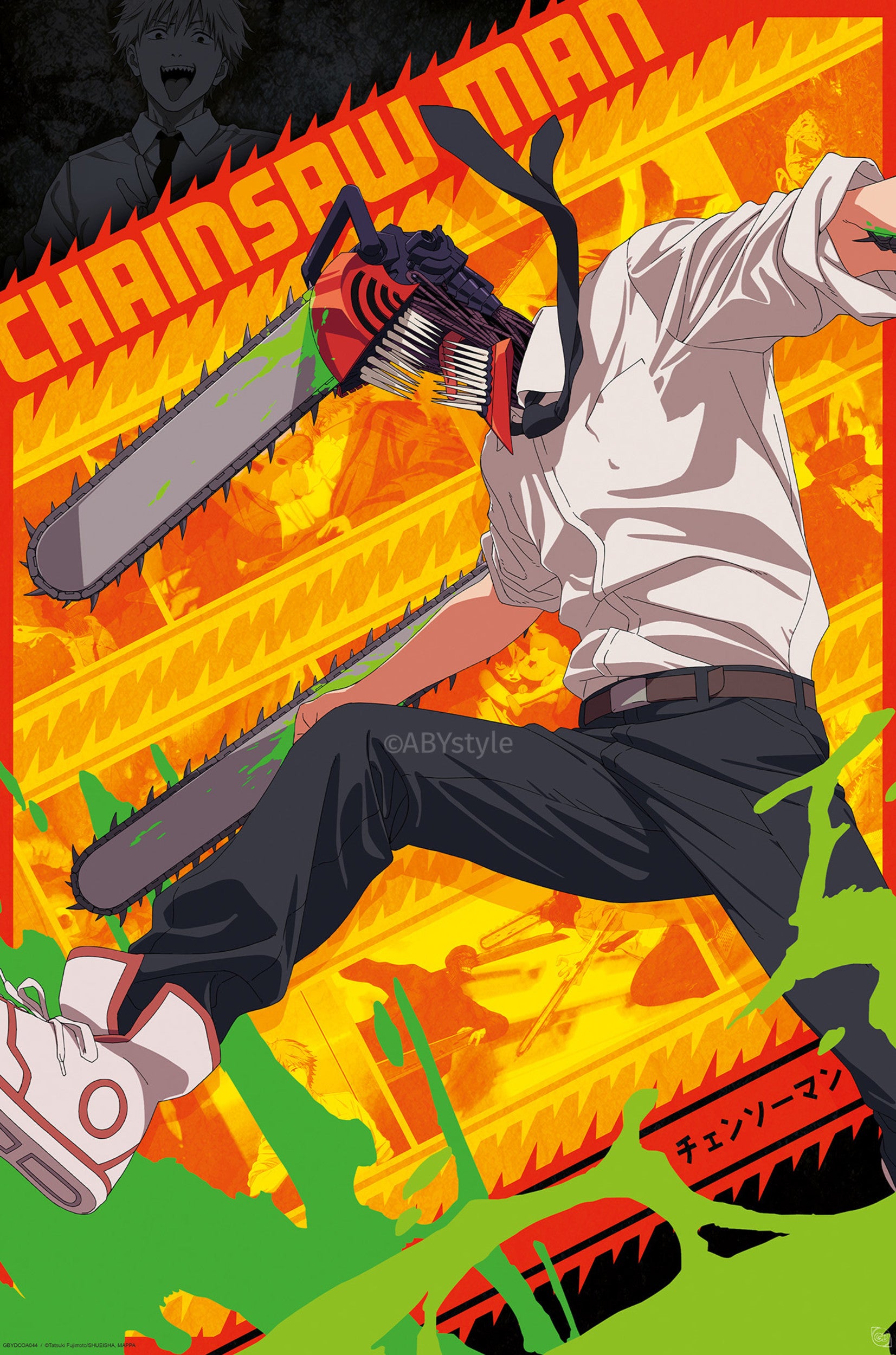 Poster Chainsaw Man 61x91 5cm GBYDCOA044 | Yourdecoration.com